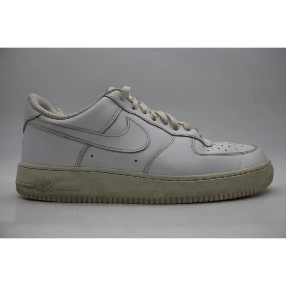 Nike Air Force 1 Men's Size 11.5 315122-111 White Casual Shoes Sneakers